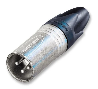 Neutrik - NC3MXX-D - Connettore XLR, Nichel, 3P, 100Pk - Image 1 of 2