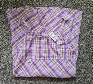 Vintage Nwt The Children's Place Plaid Dress sz 14 - Picture 1 of 4