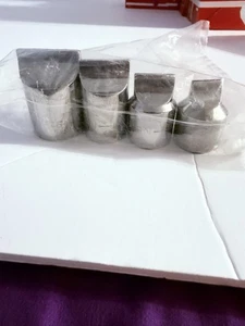 Juego de 4 enchufes de enlace de arrastre NOS SEARS Craftsman unidad de 1/2" 9/16" a 1-3/16" EE. UU. G - Imagen 1 de 4