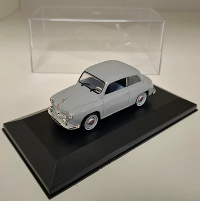 Panhard Scarlette 1953 Vetrina scatola 1/43 IXO - Immagine 1 di 3