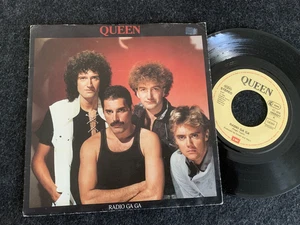 1632 / Queen - Radio Ga Ga - I Go Crazy / EX sehr gut - Imagen 1 de 2
