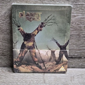 The Planet of the Apes 1968 SteelBook Blu-ray Zavvi Limited 2013 - Bild 1 von 3
