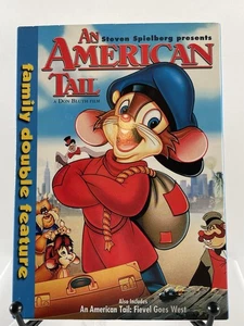American Tail Family Double Feature (DVD) SEALED - Picture 1 of 2