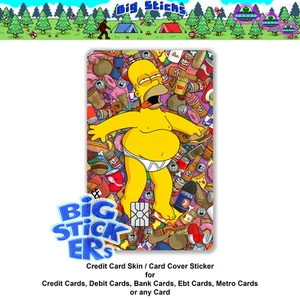 Homie J Vinyl Credit Card Sticker Cover Decal Skin Wrap Die-cut Chip Cutout - Picture 1 of 19