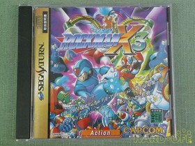 Capcom T-1210G Mega Man X3