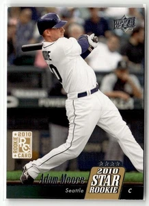 2010 Upper Deck #21 Adam Moore RC - Bild 1 von 2