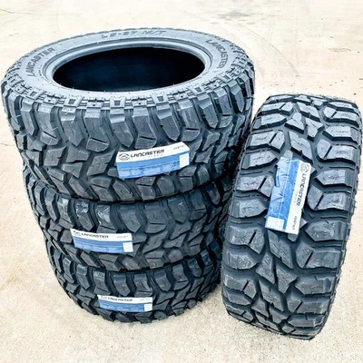 4 Tires Lancaster LS-67 M/T LT 285/70R17 Load E 10 Ply MT Mud - Image 1 of 4