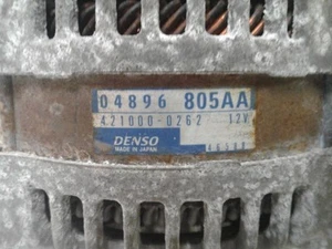 Alternator Fits 08-10 CHALLENGER 1206699 - Picture 1 of 12