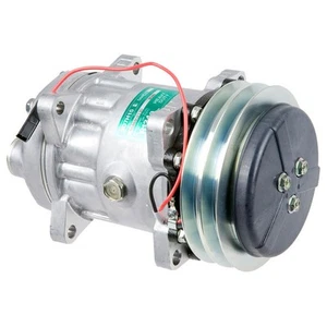 OEM Sanden SD7H15HD AC Compressor & A/C Clutch Replaces 7952 8088 12v 140mm DAC - Picture 1 of 1