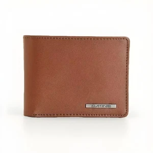 Dakine Agent Leather Wallet Brown - Picture 1 of 3