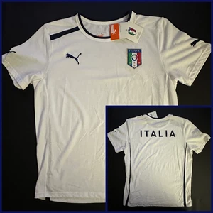 vintage 2010/11 Puma Italy Supporters Football Shirt Med. NWT Euros, World Cup - Picture 1 of 14