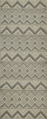 Gotti Design Orientalisch Teppich Läufer 3x8 Modern Handgeknüpft Zeitgenössisch - Bild 1 von 4