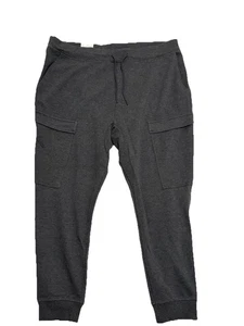 Joggers cargo grises de uso original talla XL nuevos con etiquetas - Imagen 1 de 3