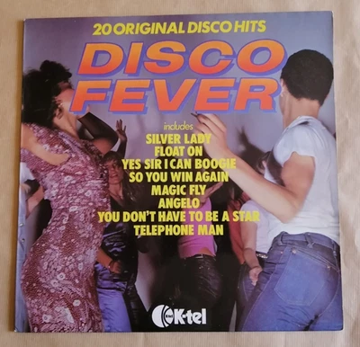 DISCO FEVER - Various LP 33T 1977 Compil 20 tracks K-TEL NE 1014 Baccara VG+/EX - Photo 1/2