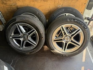 Original Mercedes Benz GLE V167 C167 20" AMG Sommerräder Felgen DOT24 w. NEU - Bild 1 von 4