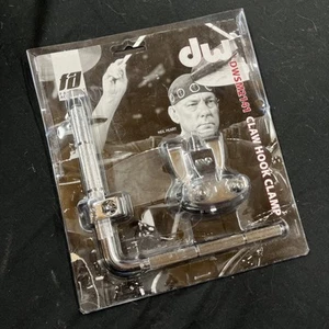 NEW - DW Claw Hook Accessory Clamp, #DWSM2141 Free Shipping - Picture 1 of 5