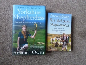 Amanda Owen Bücher mit beiden signiert The Yorkshire Shepherdess - Bild 1 von 1