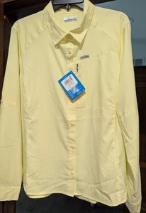 Columbia Omni-Shade Kestrel Trail Lite Shirt Top Long Sleeve NWT Women's XL - Picture 1 of 5