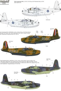 Xtra Decals 1/72 Short Sunderland Mk.I British Flying Boat - Bild 1 von 3