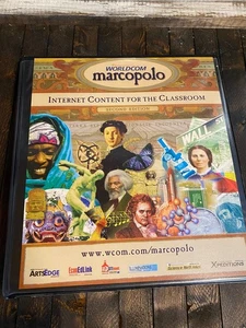 WorldCom MarcoPolo Internet Content Classroom Second Edition Binder CD - Bild 1 von 16