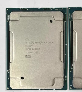 Processore CPU Intel Xeon Platinum 8269CY 26-core 52-thread 2,5 GHz LGA3647 - Foto 1 di 1