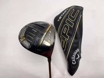 Driver Callaway EPIC MAX Star 12* ATTAS Speed Series 30g regular destro HC - Imagem 1 de 4