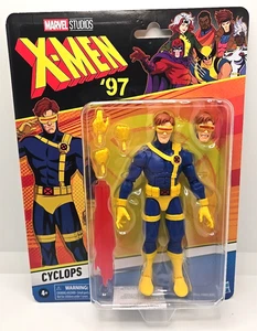 Marvel Legends X-Men 97 Ciclope 6" Modellino Animato Hasbro IN MAGAZZINO - Foto 1 di 2
