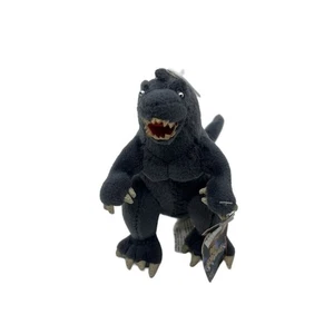 Mini Godzilla Plüschtier Vault 2003 #09010 selten Rarität mit Etikett - Bild 1 von 5