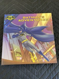 Batmans Adventures - Hardcover By R J Cregg. Home school reading B2 - Picture 1 of 4