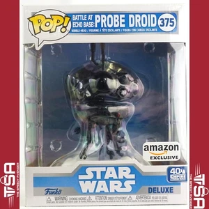 Funko Pop! Star Wars PROBE DROID #375 Battaglia su Echo Base Esclusiva Amazon 2020 - Foto 1 di 9