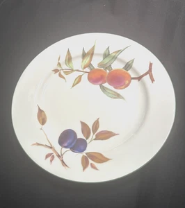 Royal Worcester Evesham Ersatz 10" Essteller England - Bild 1 von 3