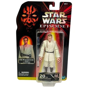 Star Wars Black Series Obi-Wan Kenobi 6" Action Figure 20th Anniversary 2018 New - Picture 1 of 6