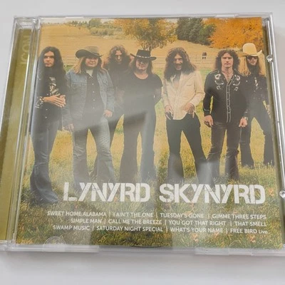  Lynyrd Skynyrd -Icon(12 Greatest Hits, Great Condition) Foto 1 de 2