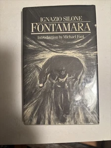 Ignazio Silone: Fontamara 1985 Hardcover Erstausgabe - Bild 1 von 5