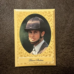 Press Pass Trading Card 1993 #96 Prince Andrew Duke Of York Gold Card Biography - Picture 1 of 2