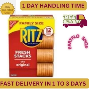 RITZ Fresh Stacks Original Crackers, Family Size, 17.8 oz - Picture 1 of 3