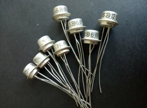 Transistores de germanio MP14b vintage Rusia PNP NUEVOS, 10 piezas - Imagen 1 de 9