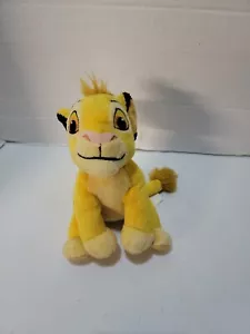 Just Plat Disney Il Re Leone Simba peluche 6"" giocattolo imbottito - Foto 1 di 6
