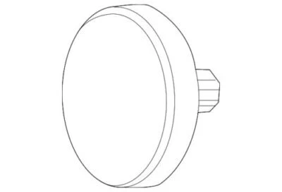 Embrague ventilador radiador V8 5,4 L original Ford 2005-2007 F-350 Super Duty 5C3Z-8A616-B Foto 1 de 2