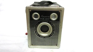 VINTAGE 1940er ANSCO SHUR SHOT KAMERA - Bild 1 von 4
