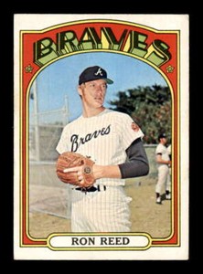 1972 Topps #787 Ron Reed   VGEX X2894371