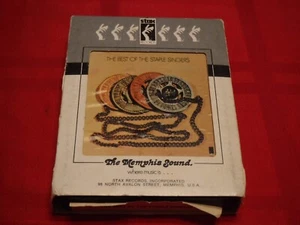 Best Of The Staple Singers 1973 8 Track Tape Sleeve TESTED WORKS Respect Take - Picture 1 of 11