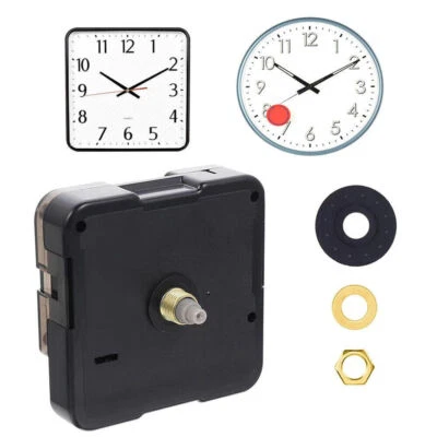 Replacement Quartz Wall Clock Movement Mechanism DIY Repair Kit Part Tool - Image 1 of 4