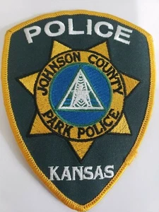 Johnson County Park Police Kansas shoulder patch - Picture 1 of 3