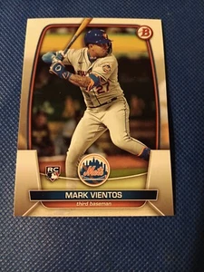 2023 Bowman Mark Vientos RC ROOKIE CARD #55 Mets - Picture 1 of 2
