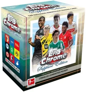 Tarjetas explosivas de zafiro de fútbol Topps cromado 2020/21 - Imagen 1 de 2