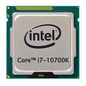 Intel Core i7-10700K (8x 3.80GHz) SRH72 Comet Lake-S CPU Sockel 1200 #316987 - Afbeelding 1 van 1