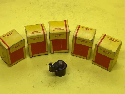 Fiat 124 128 Cupé Bosch Distribuidor Rotor 1234332814 Original NOS X 5 Foto 1 de 4