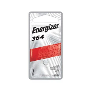 Energizer Silver Oxide Watch Battery 364/363 (1pk) - Picture 1 of 1