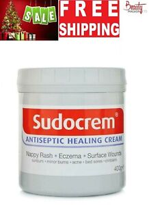 Sudocrem Antiseptic Healing Cream 400g - Exp 11/24, Free Shipping to U.S